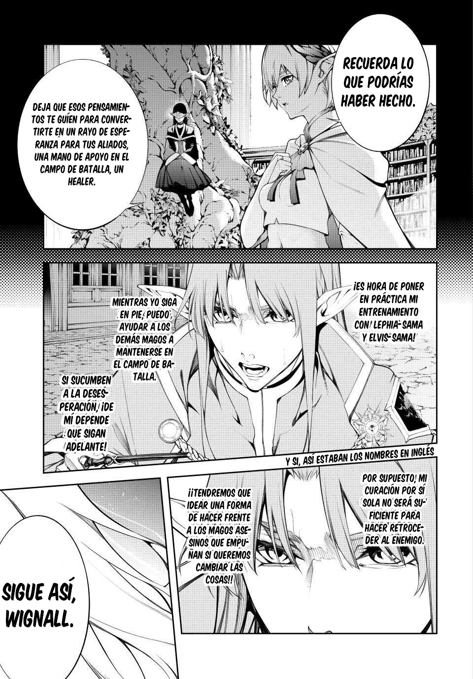 Read Wistoria Wand and Sword Manga Online es Manga Online
