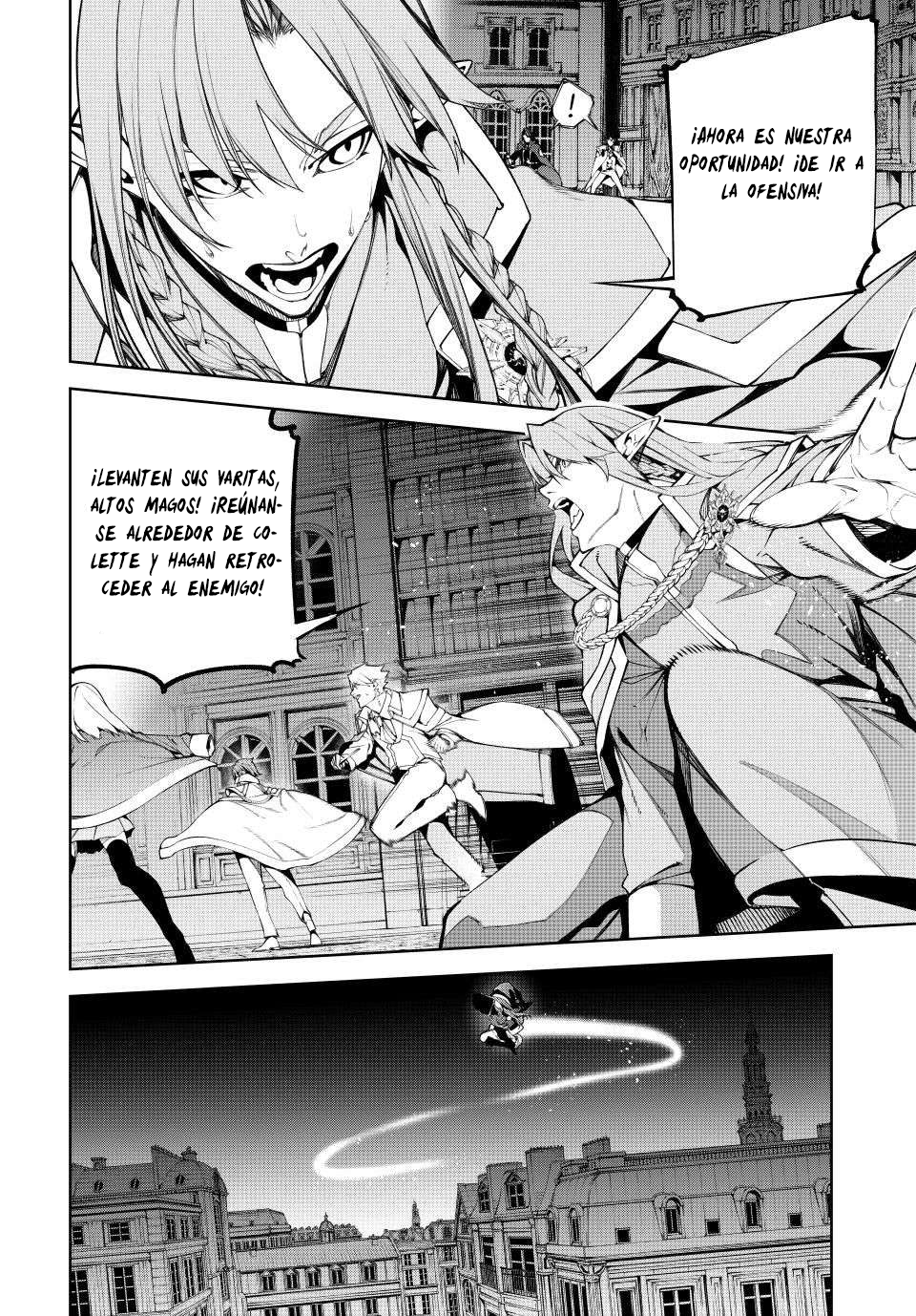 Read Wistoria Wand and Sword Manga Online es Manga Online