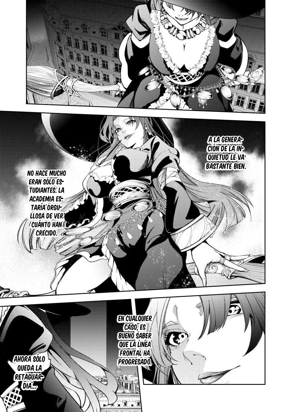 Read Wistoria Wand and Sword Manga Online es Manga Online