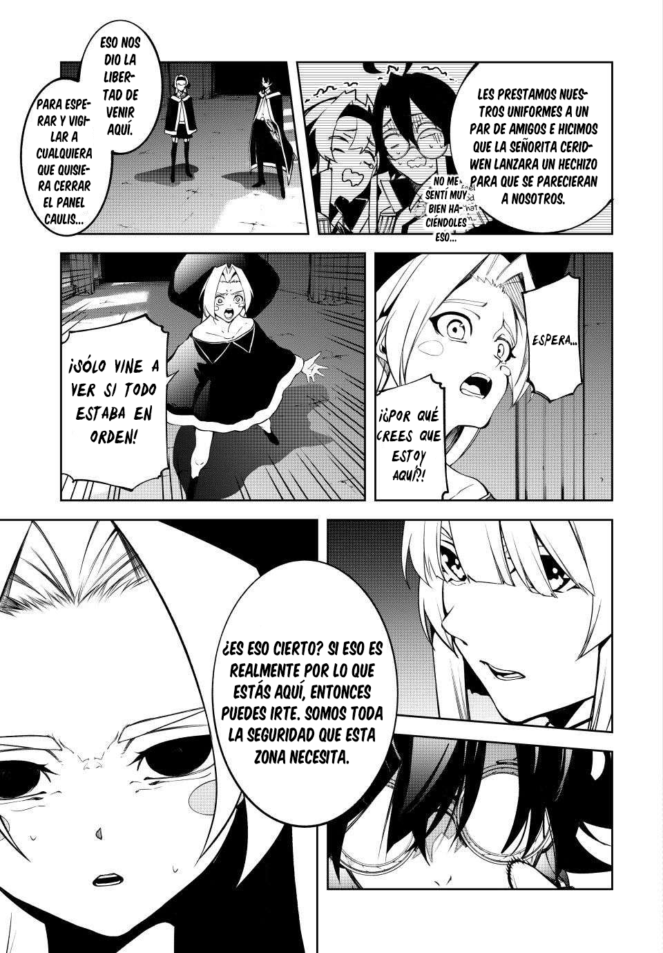 Read Wistoria Wand and Sword Manga Online es Manga Online
