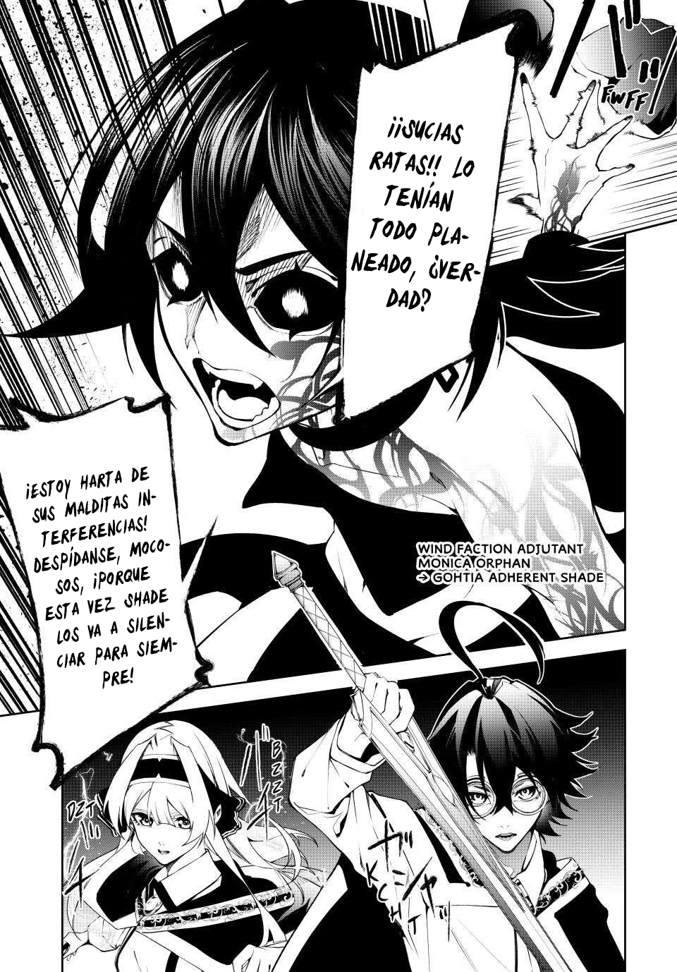 Read Wistoria Wand and Sword Manga Online es Manga Online