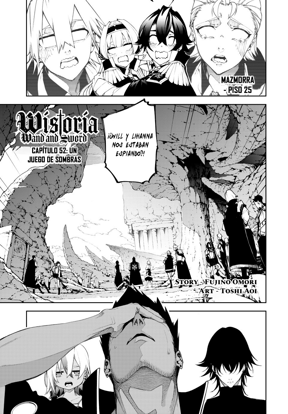 Read Wistoria Wand and Sword Manga Online es Manga Online