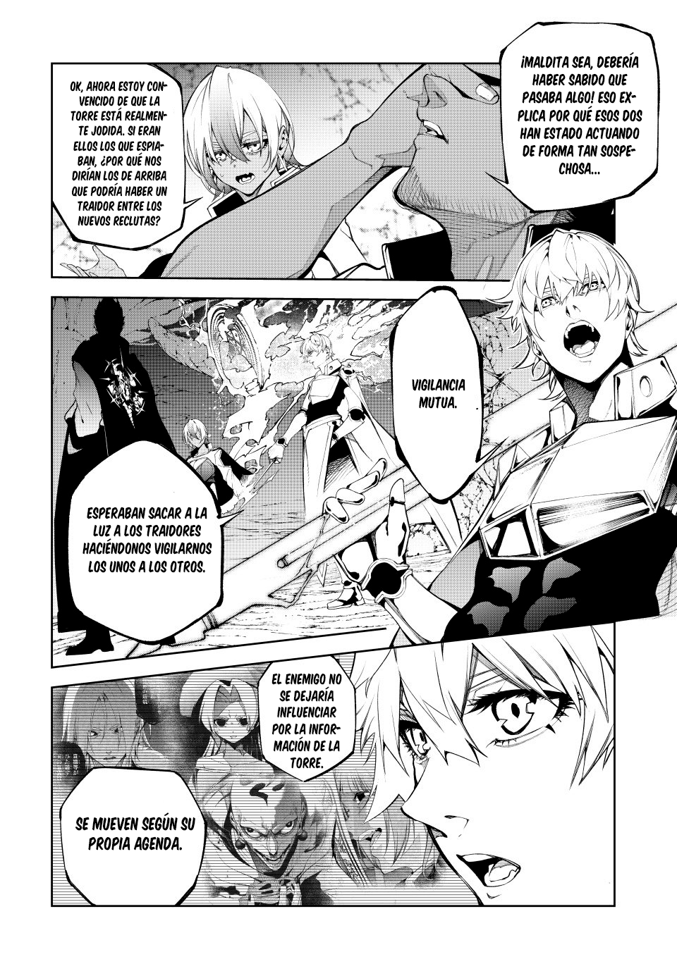 Read Wistoria Wand and Sword Manga Online es Manga Online