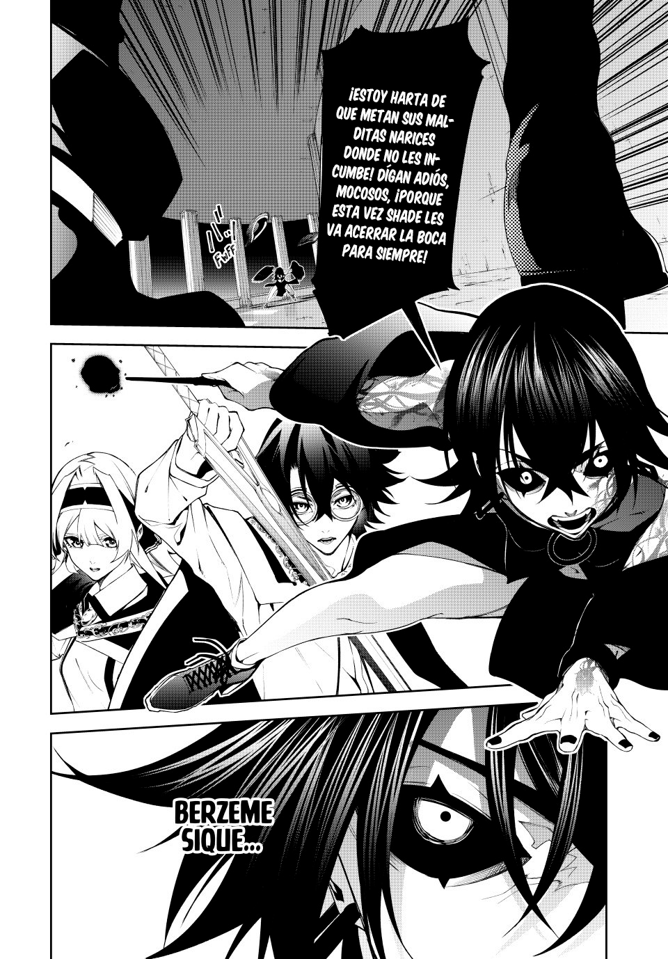 Read Wistoria Wand and Sword Manga Online es Manga Online