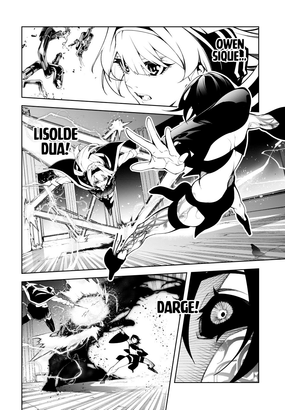 Read Wistoria Wand and Sword Manga Online es Manga Online