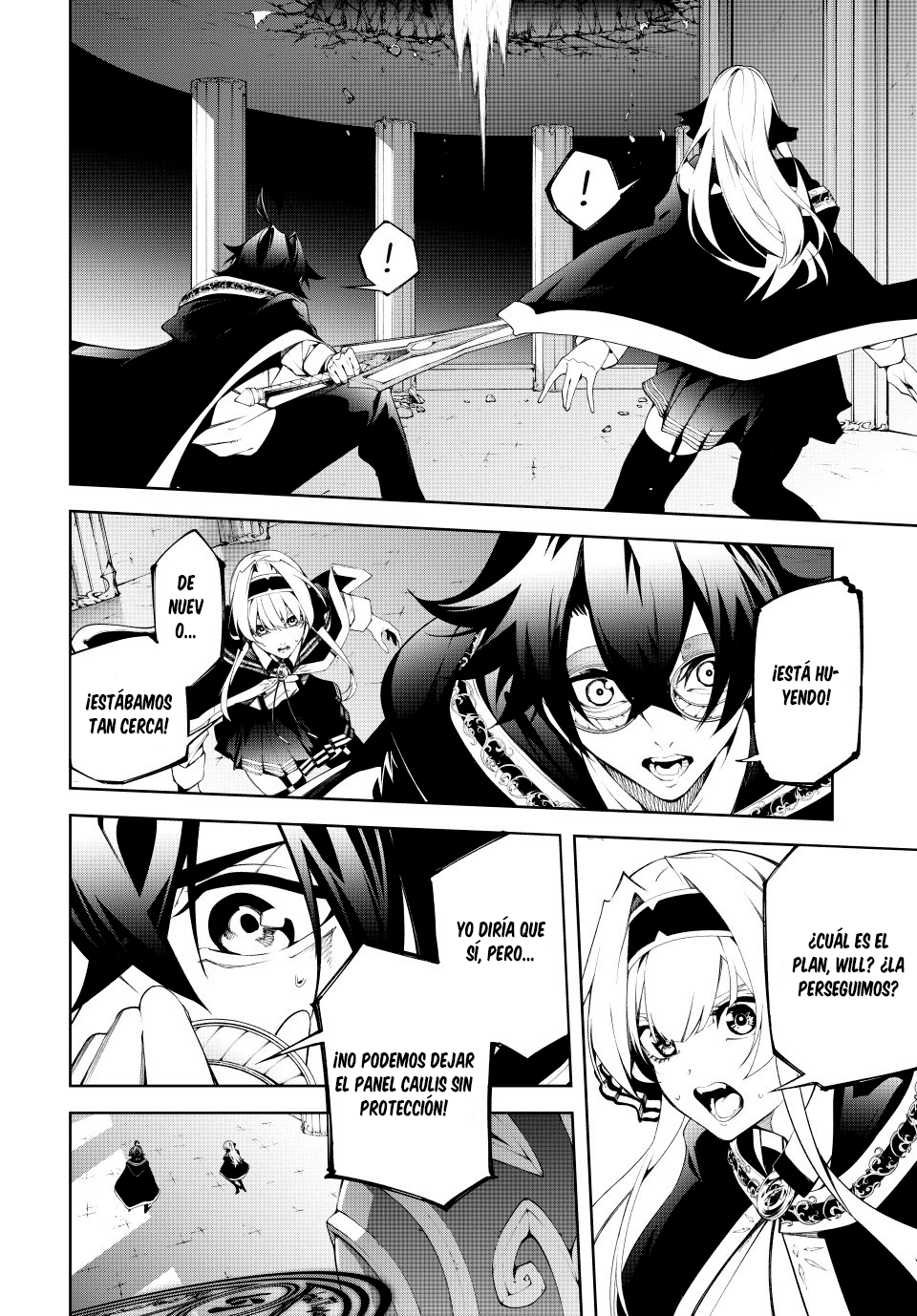 Read Wistoria Wand and Sword Manga Online es Manga Online