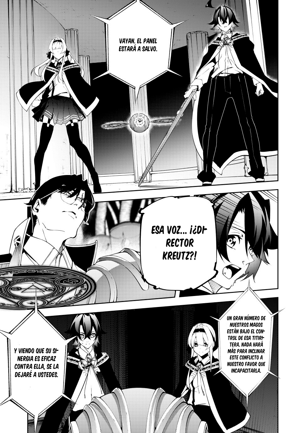 Read Wistoria Wand and Sword Manga Online es Manga Online