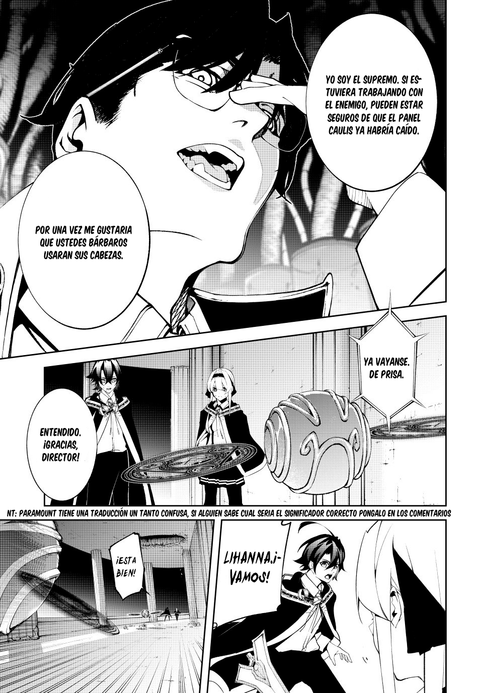 Read Wistoria Wand and Sword Manga Online es Manga Online