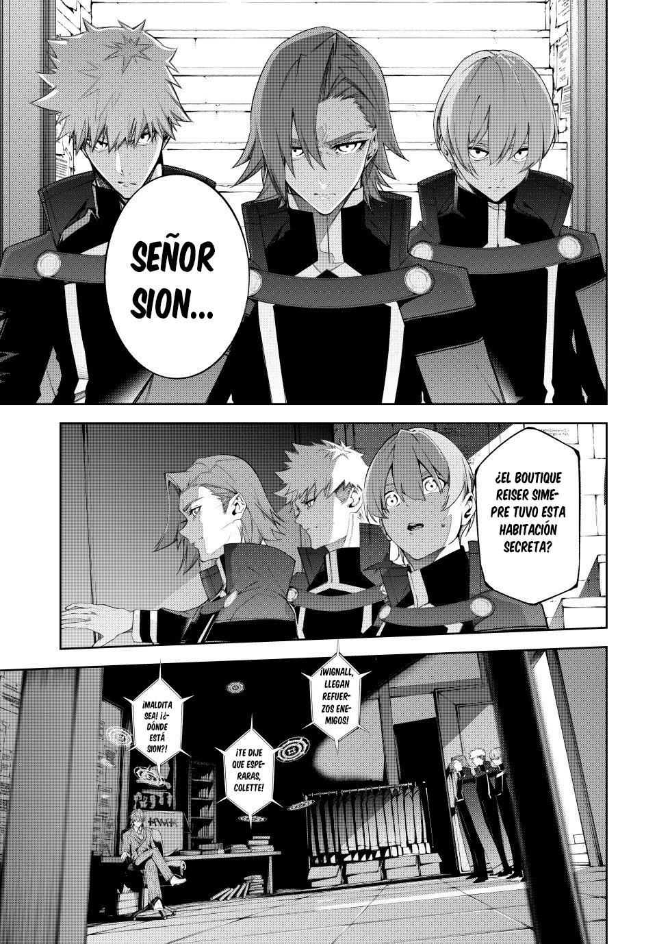 Read Wistoria Wand and Sword Manga Online es Manga Online