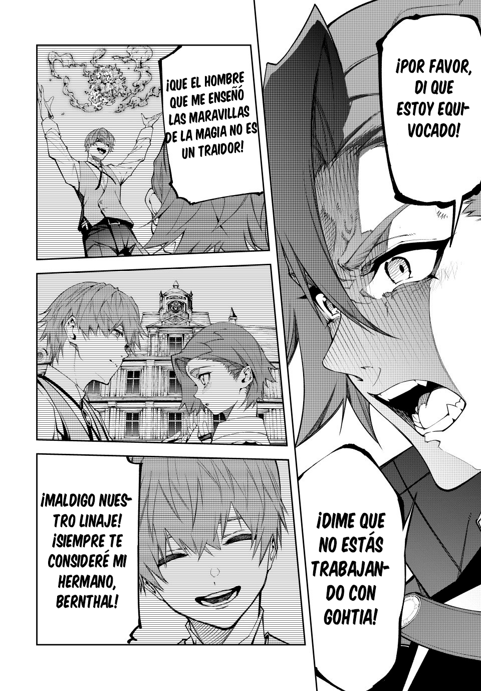 Read Wistoria Wand and Sword Manga Online es Manga Online