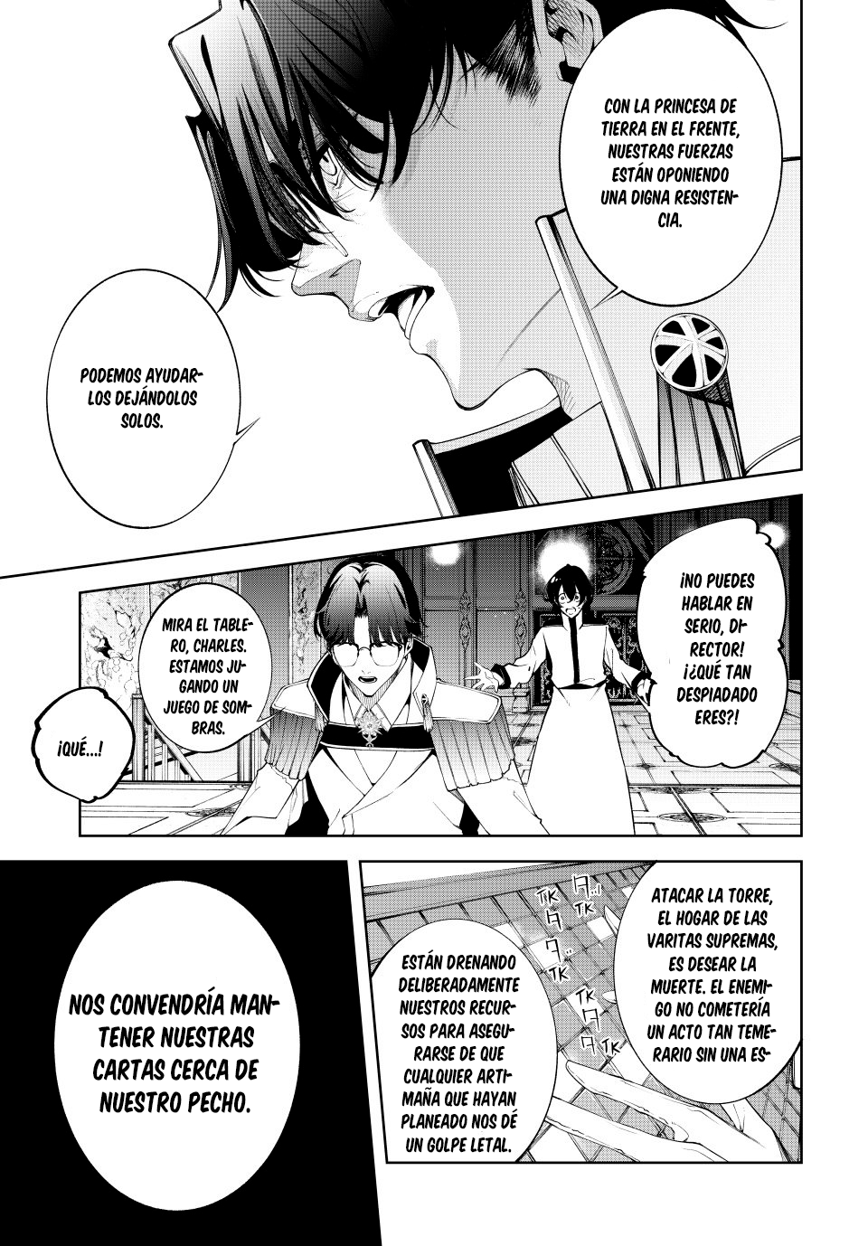 Read Wistoria Wand and Sword Manga Online es Manga Online