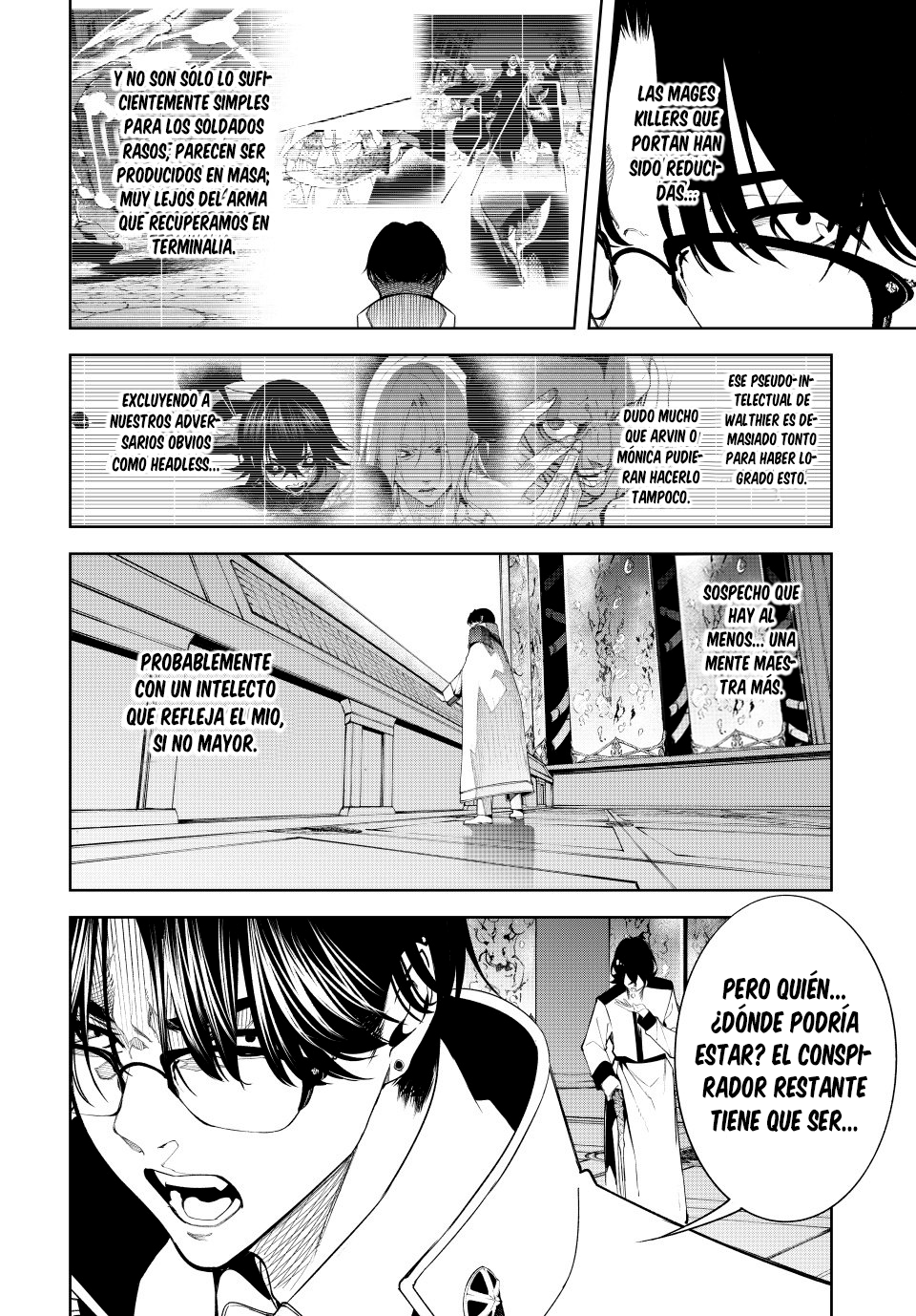 Read Wistoria Wand and Sword Manga Online es Manga Online
