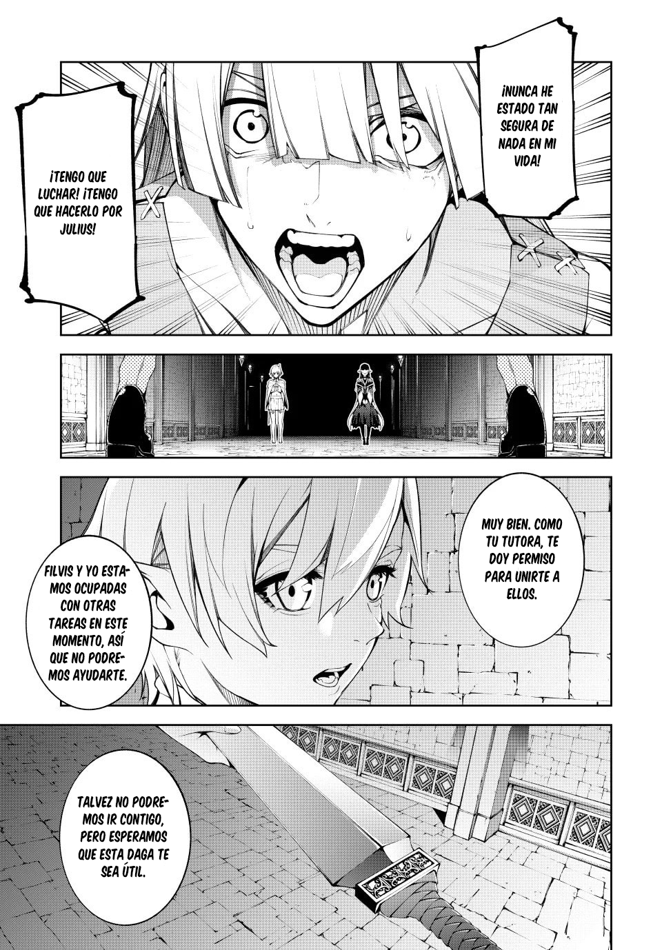 Read Wistoria Wand and Sword Manga Online es Manga Online