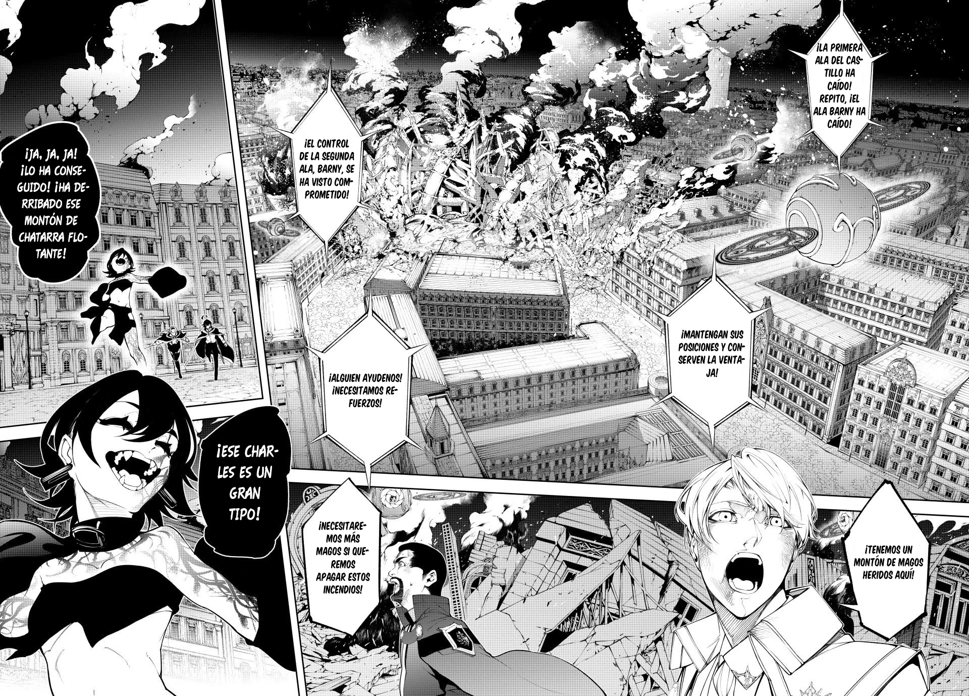 Read Wistoria Wand and Sword Manga Online es Manga Online