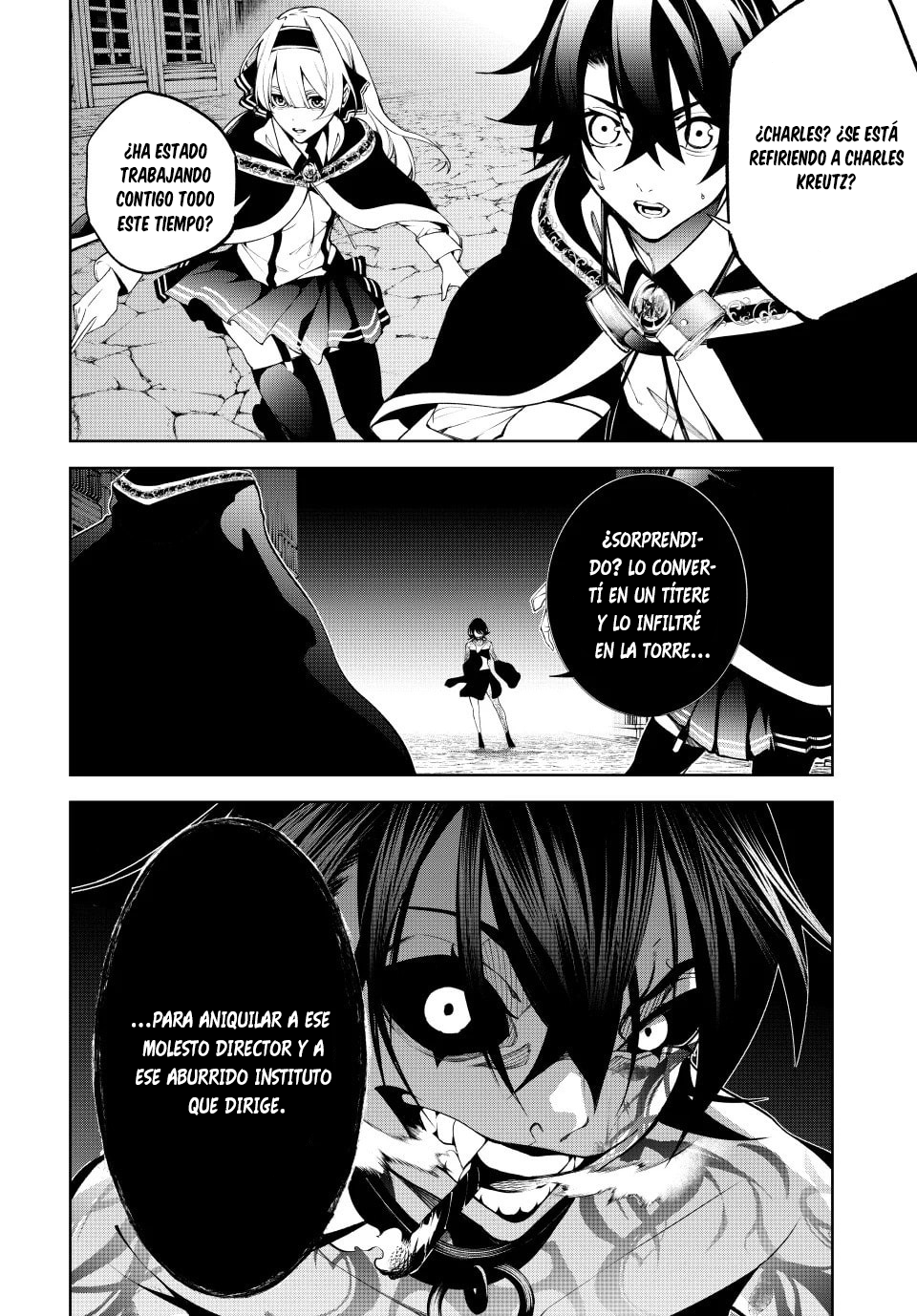 Read Wistoria Wand and Sword Manga Online es Manga Online