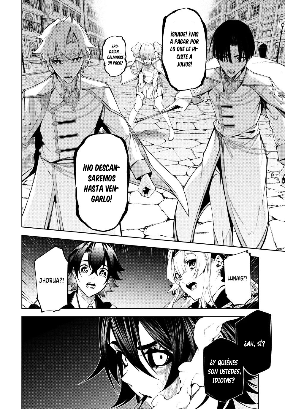 Read Wistoria Wand and Sword Manga Online es Manga Online