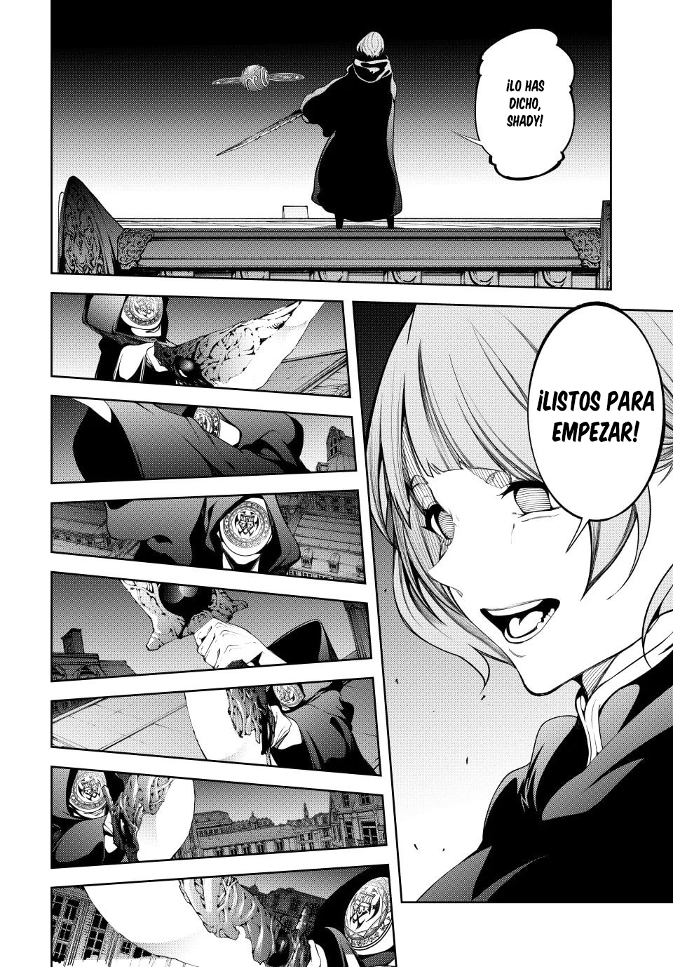 Read Wistoria Wand and Sword Manga Online es Manga Online