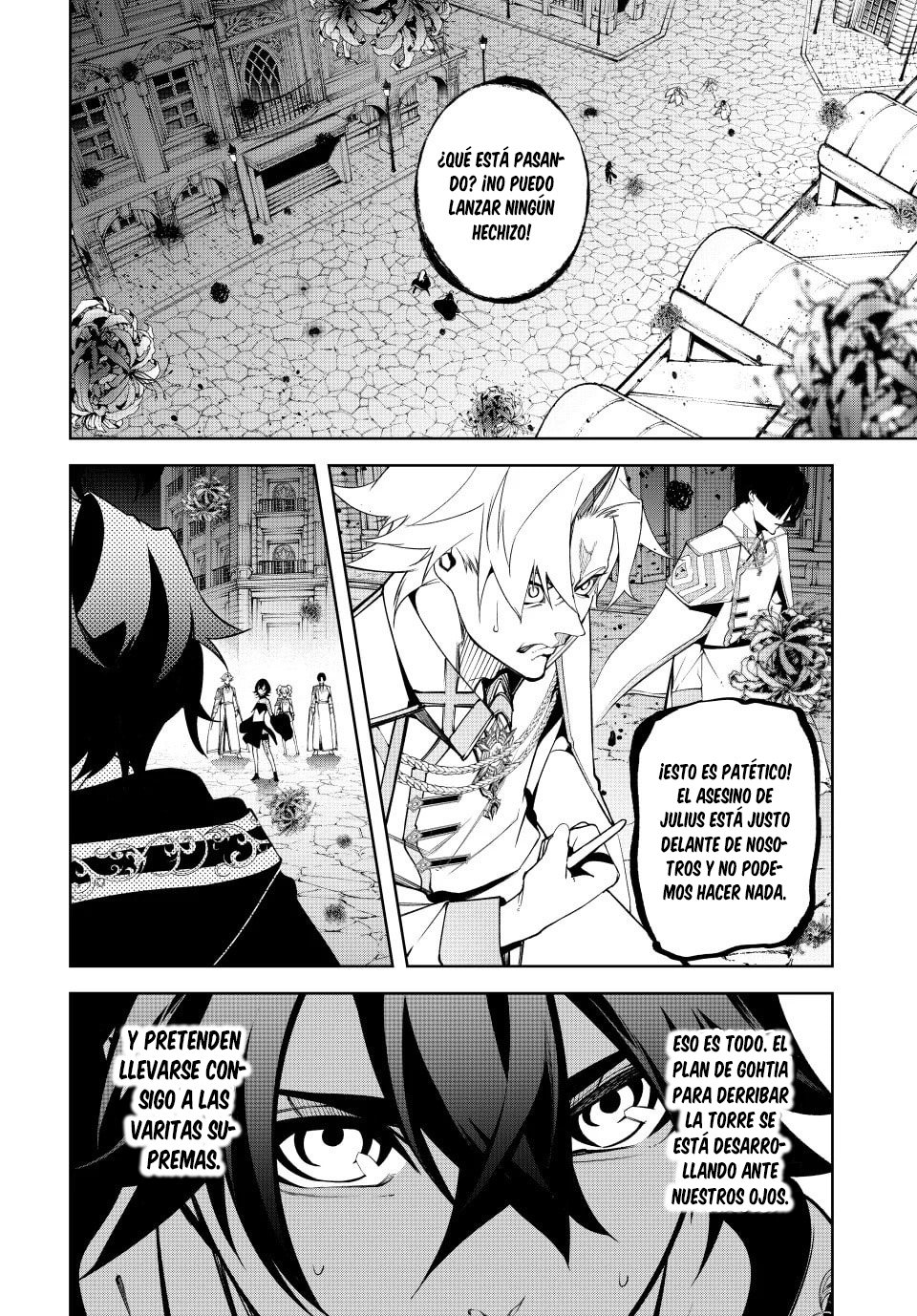 Read Wistoria Wand and Sword Manga Online es Manga Online