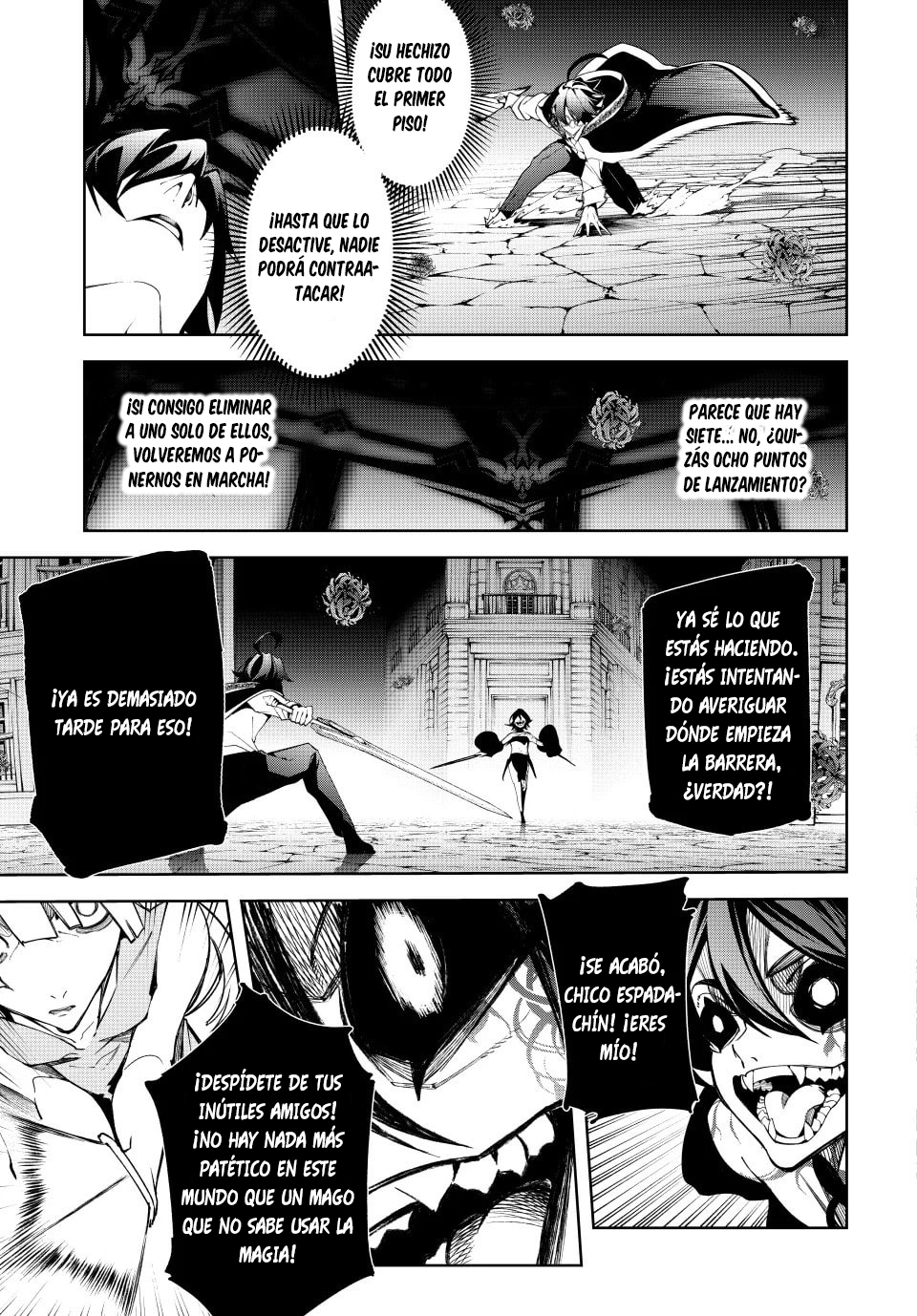 Read Wistoria Wand and Sword Manga Online es Manga Online
