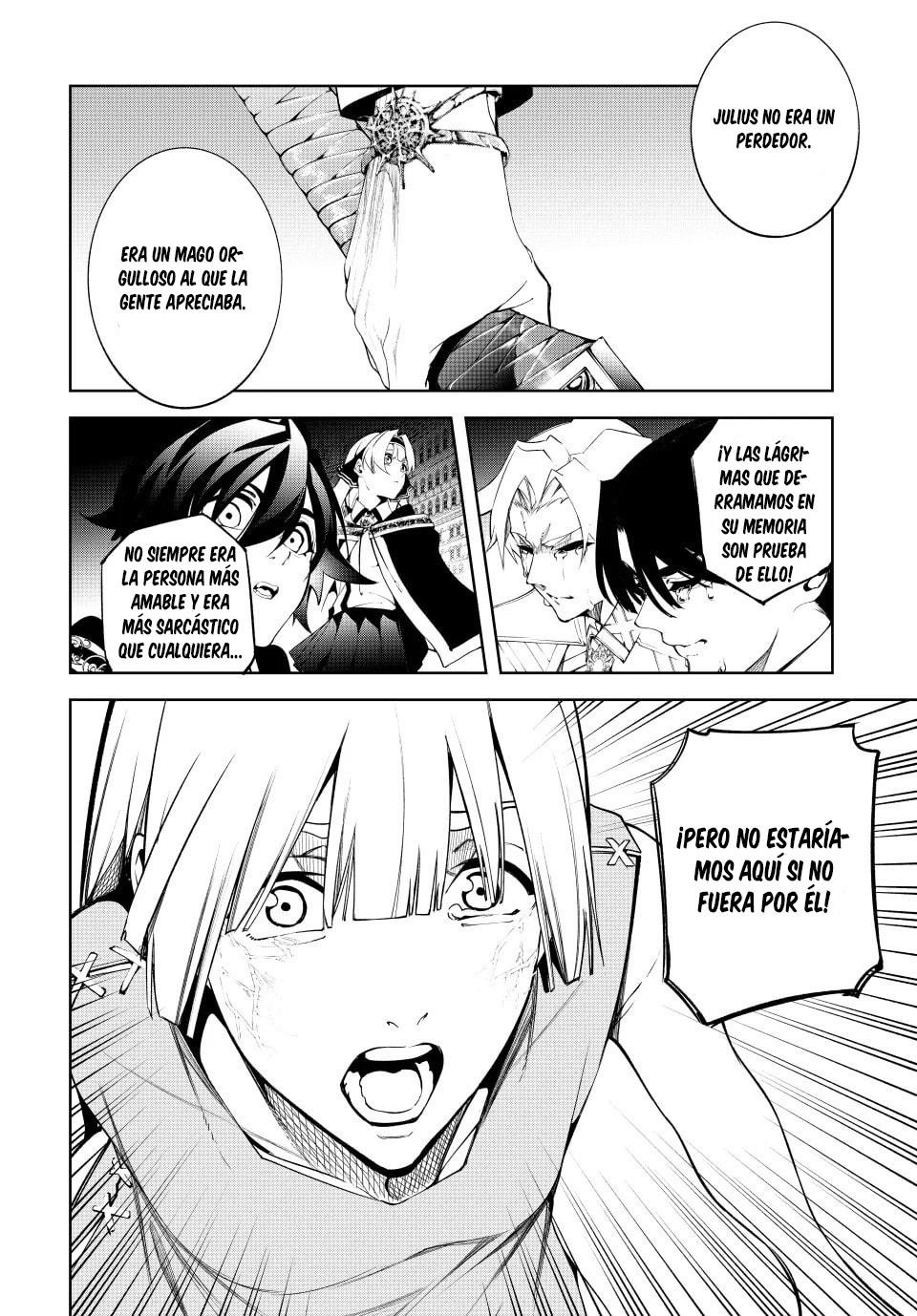 Read Wistoria Wand and Sword Manga Online es Manga Online