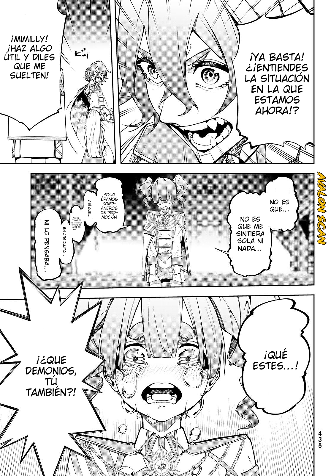 Read Wistoria Wand and Sword Manga Online es Manga Online