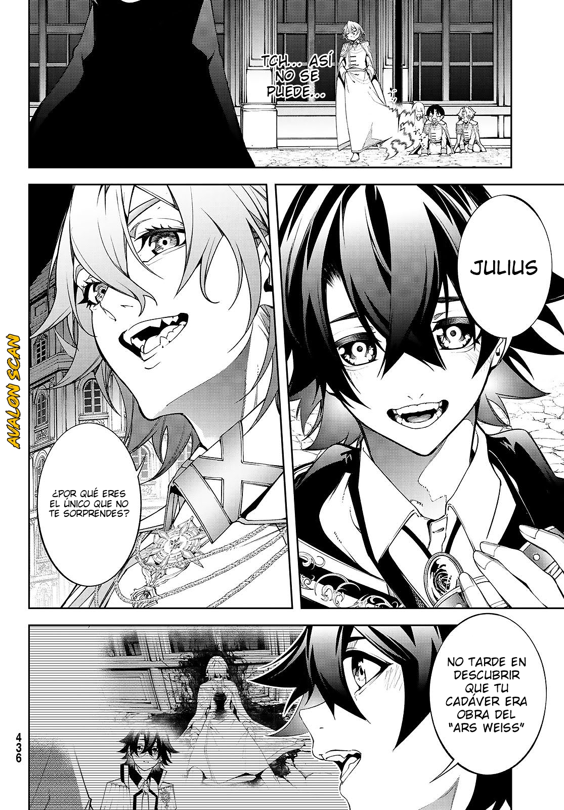 Read Wistoria Wand and Sword Manga Online es Manga Online