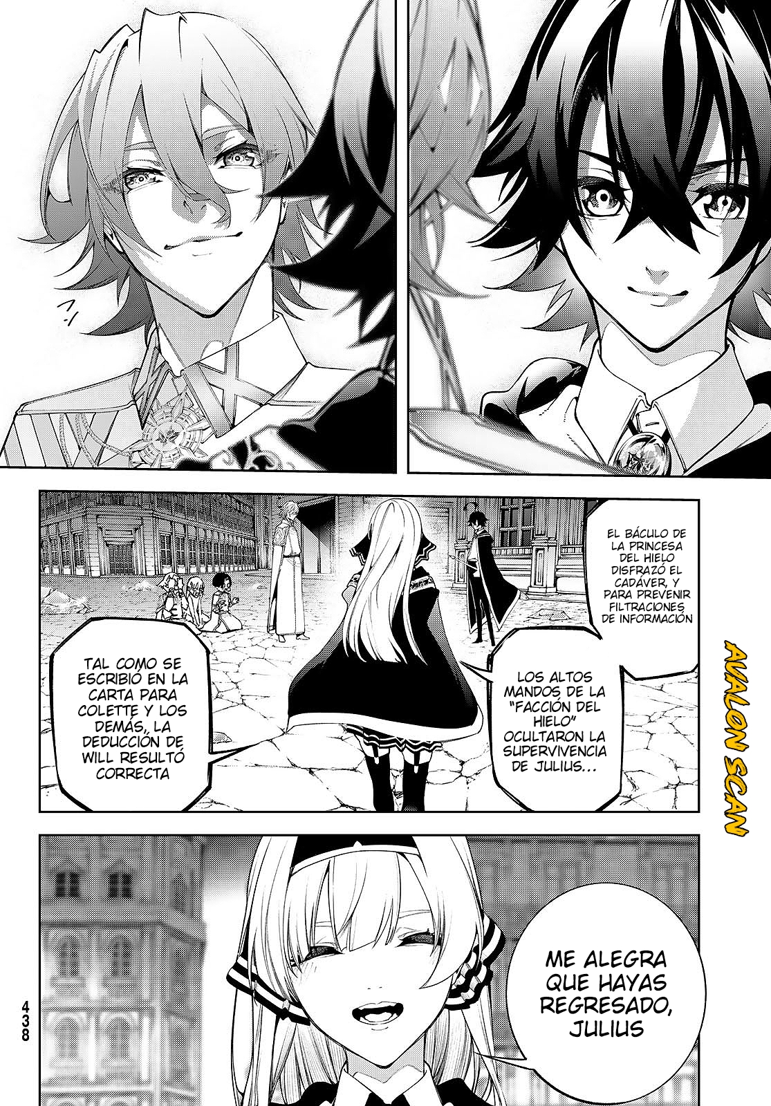 Read Wistoria Wand and Sword Manga Online es Manga Online