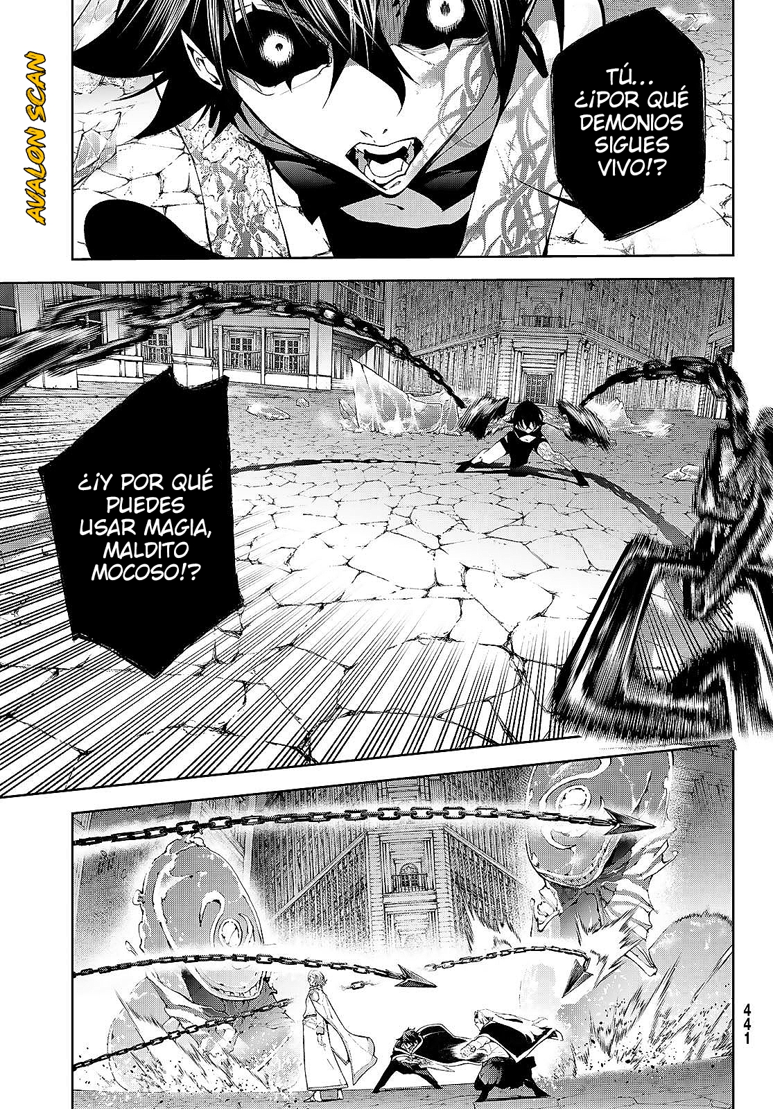Read Wistoria Wand and Sword Manga Online es Manga Online