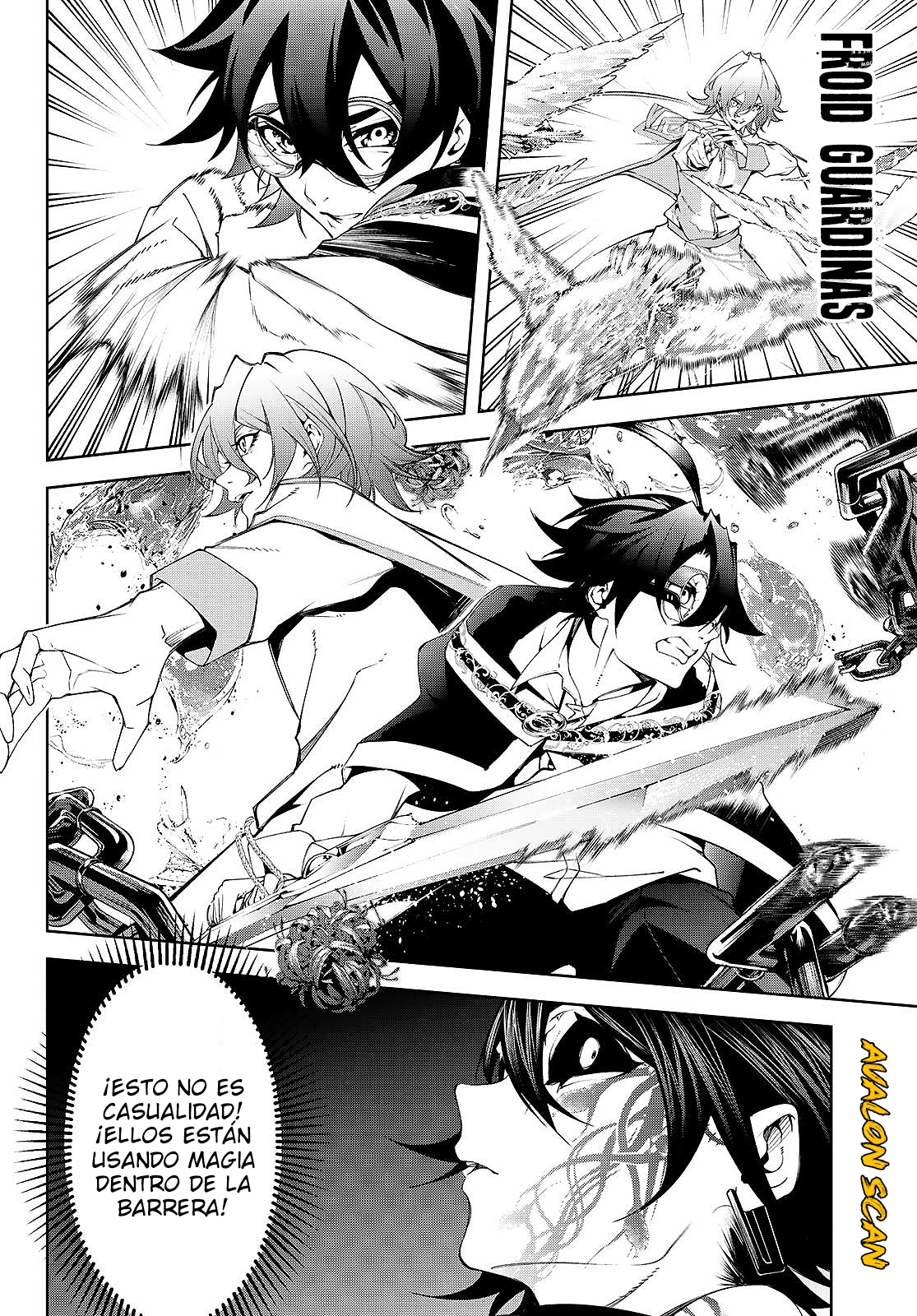 Read Wistoria Wand and Sword Manga Online es Manga Online
