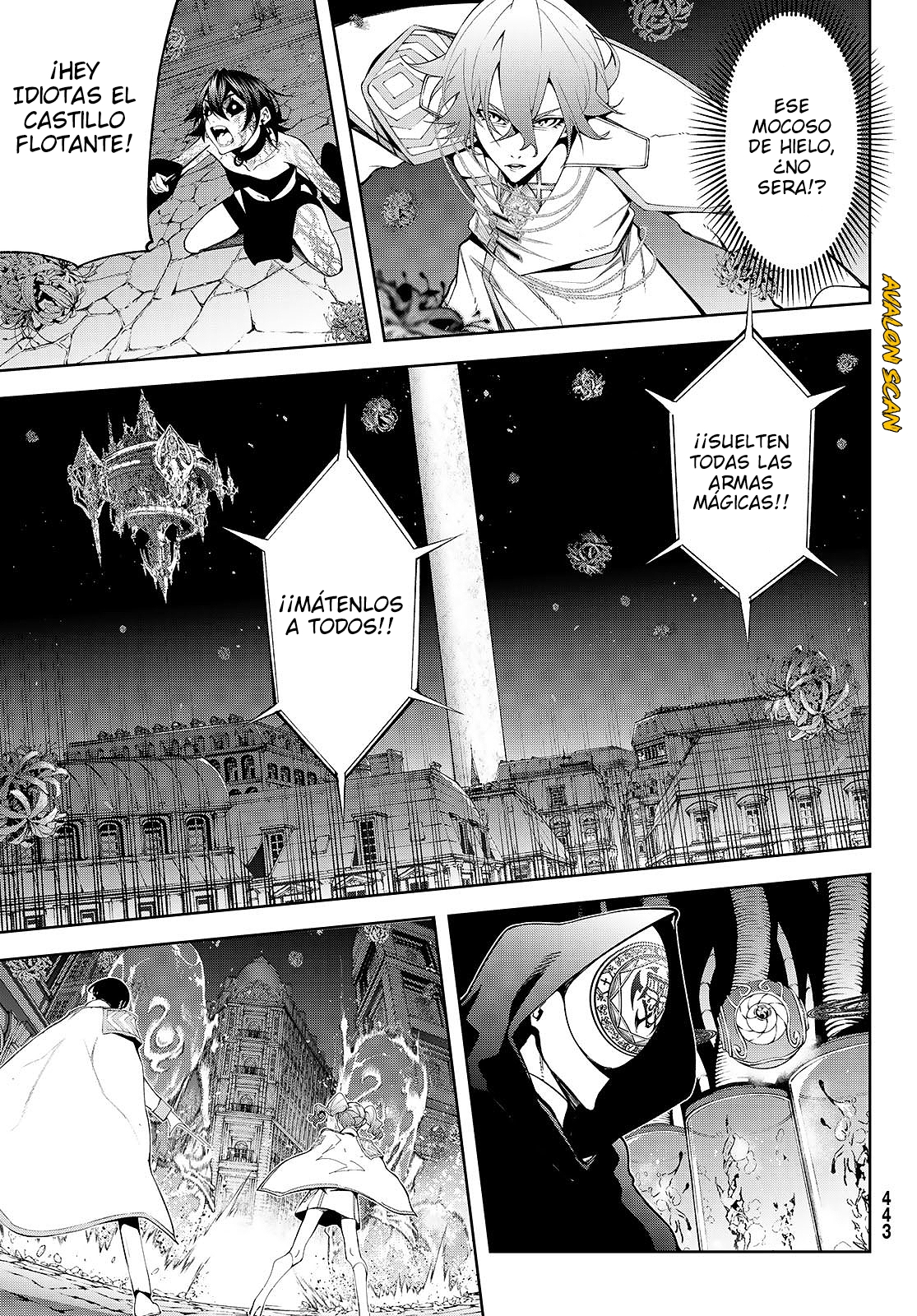 Read Wistoria Wand and Sword Manga Online es Manga Online