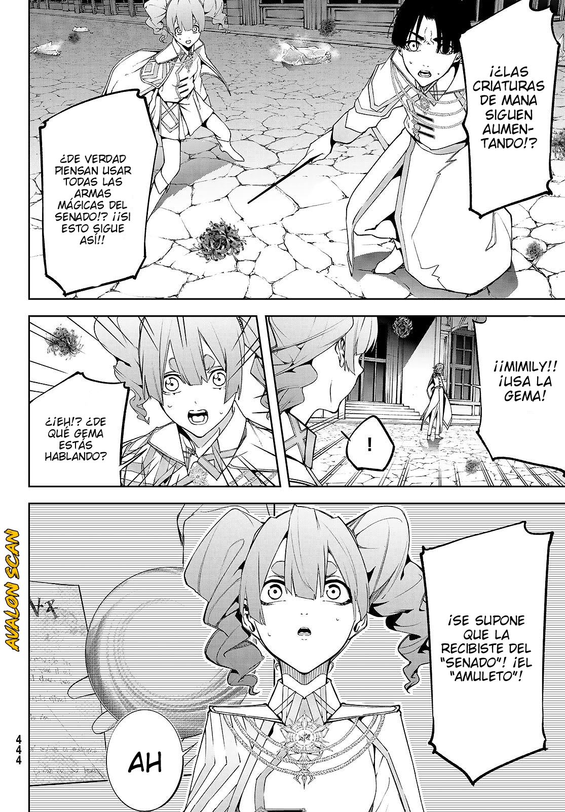 Read Wistoria Wand and Sword Manga Online es Manga Online