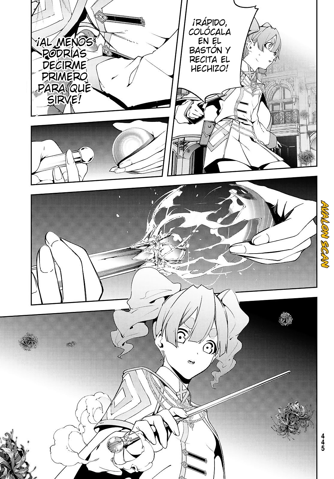 Read Wistoria Wand and Sword Manga Online es Manga Online