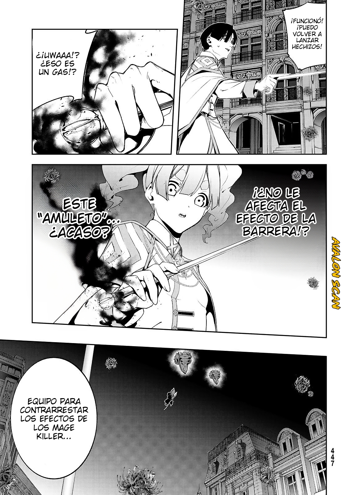Read Wistoria Wand and Sword Manga Online es Manga Online