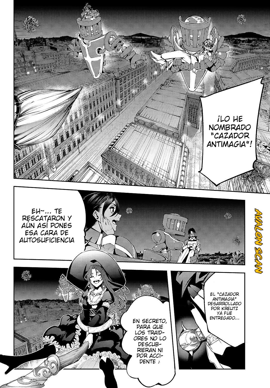 Read Wistoria Wand and Sword Manga Online es Manga Online