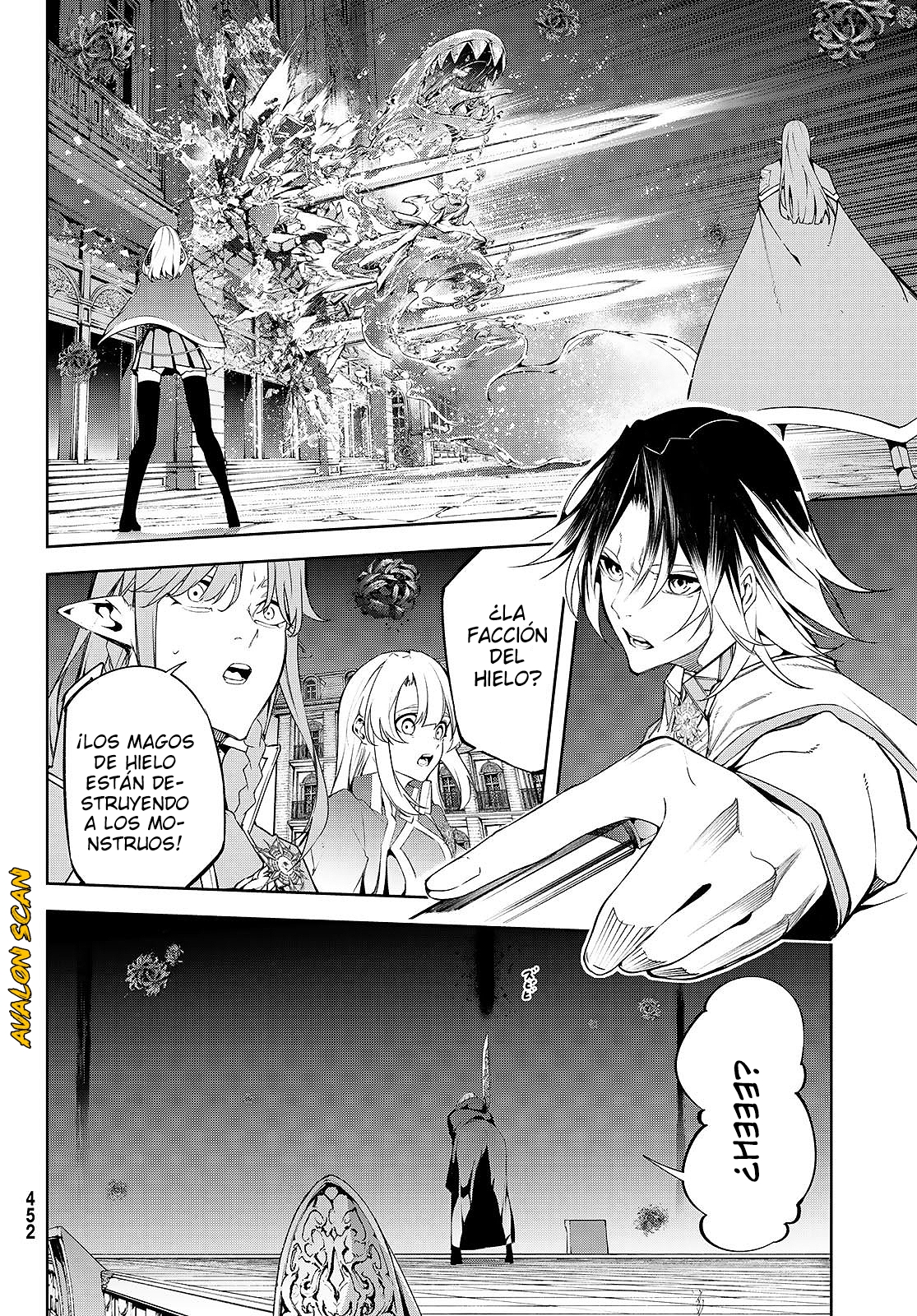 Read Wistoria Wand and Sword Manga Online es Manga Online