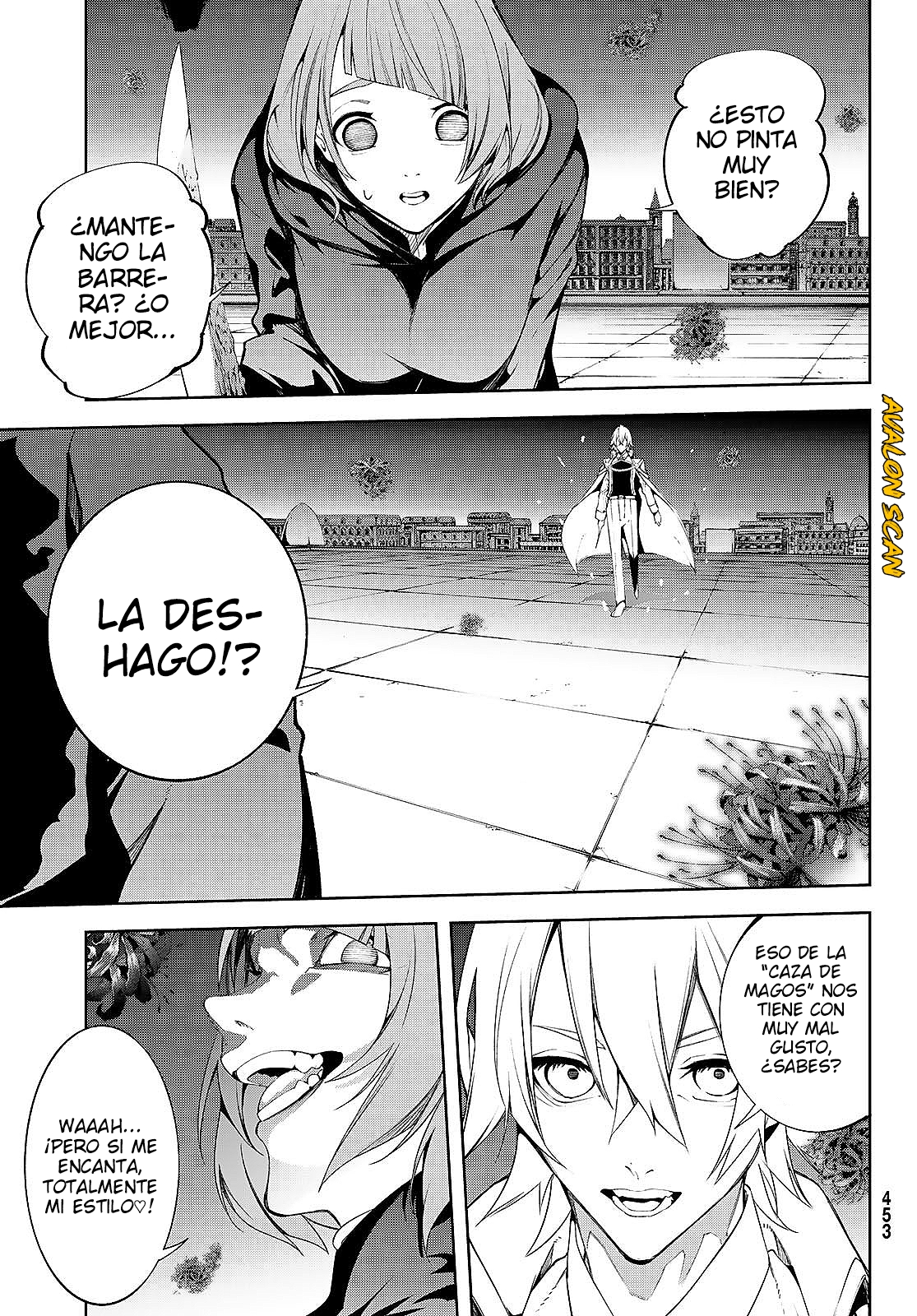 Read Wistoria Wand and Sword Manga Online es Manga Online