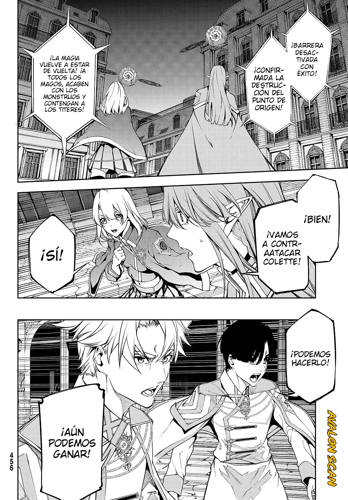 Read Wistoria Wand and Sword Manga Online es Manga Online