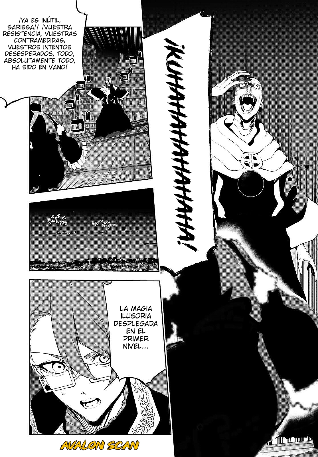 Read Wistoria Wand and Sword Manga Online es Manga Online