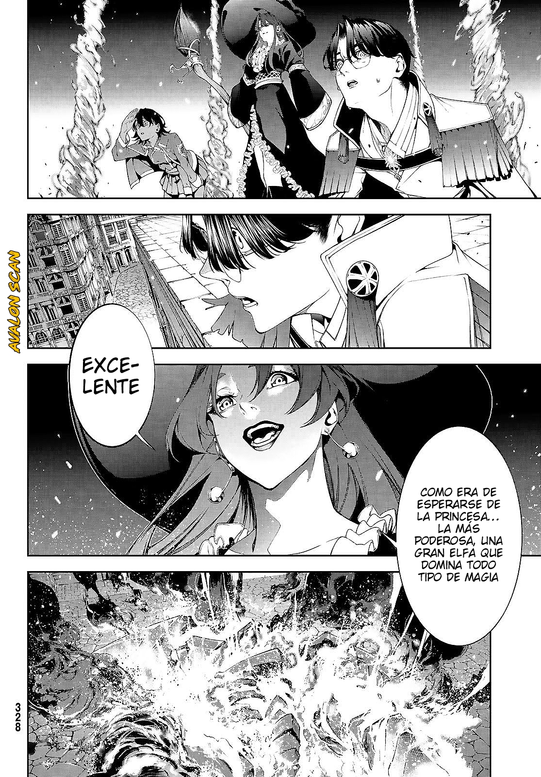 Read Wistoria Wand and Sword Manga Online es Manga Online