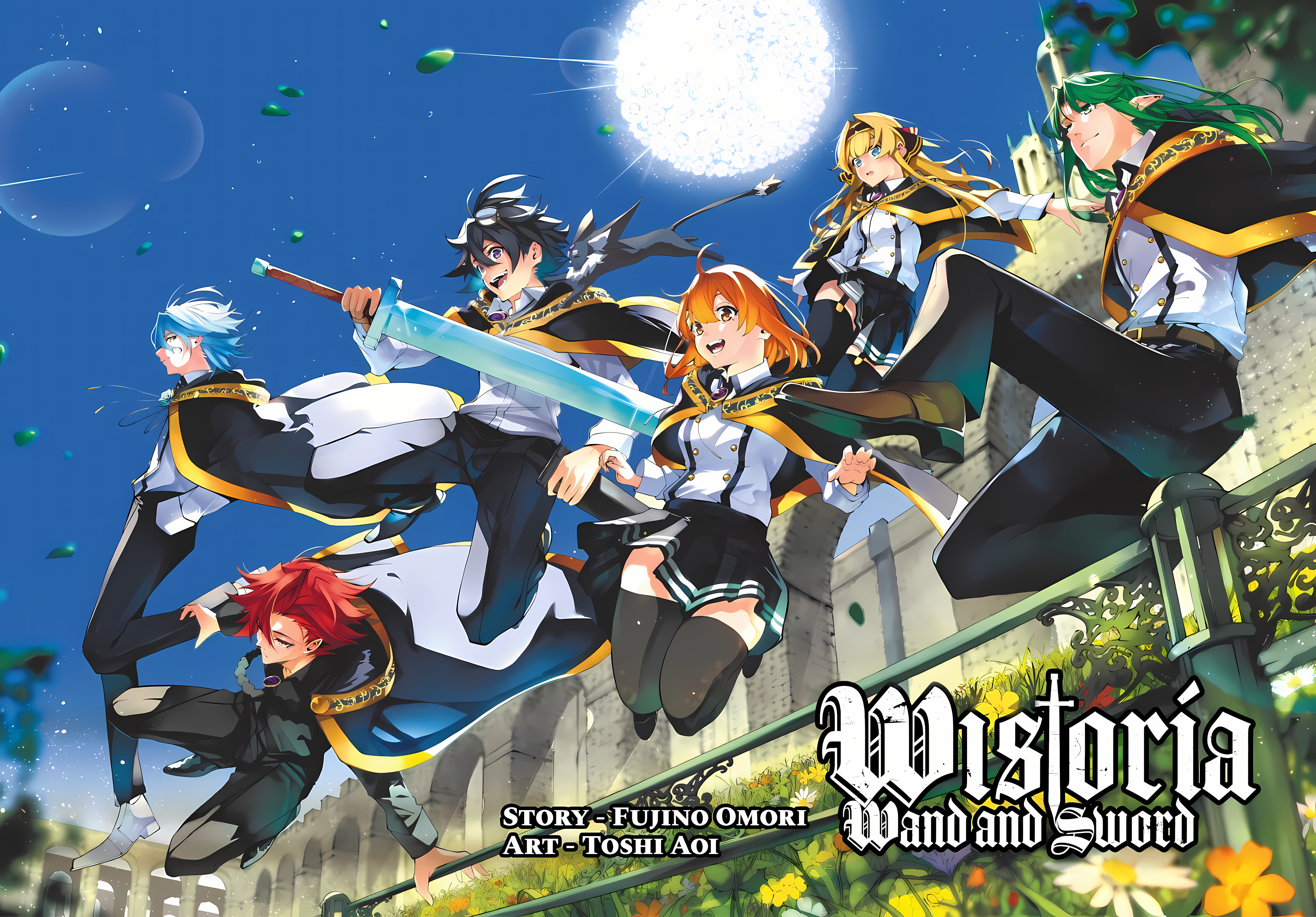 Read Wistoria Wand and Sword Manga Online es Manga Online