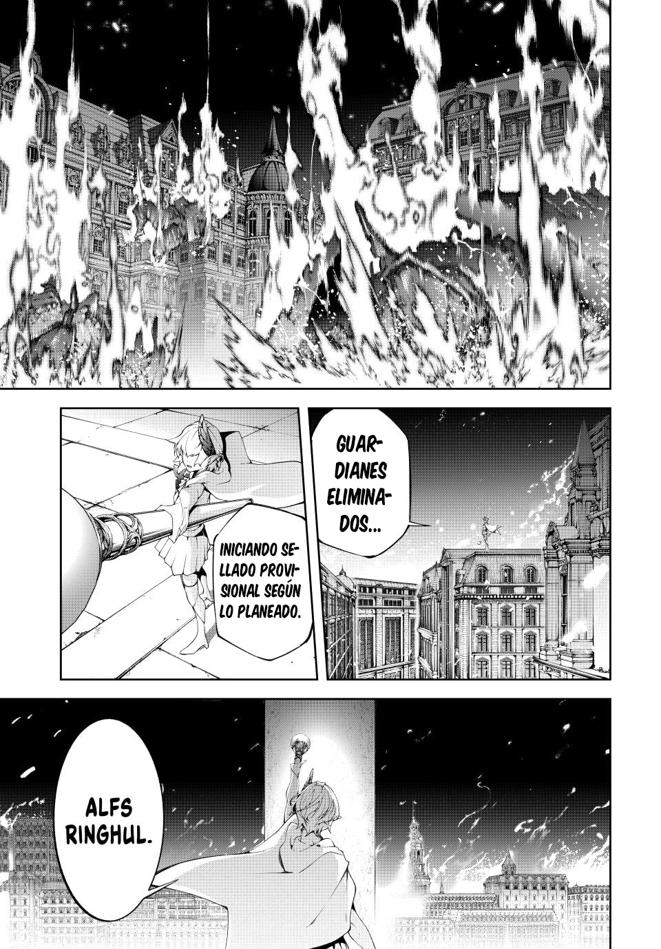 Read Wistoria Wand and Sword Manga Online es Manga Online