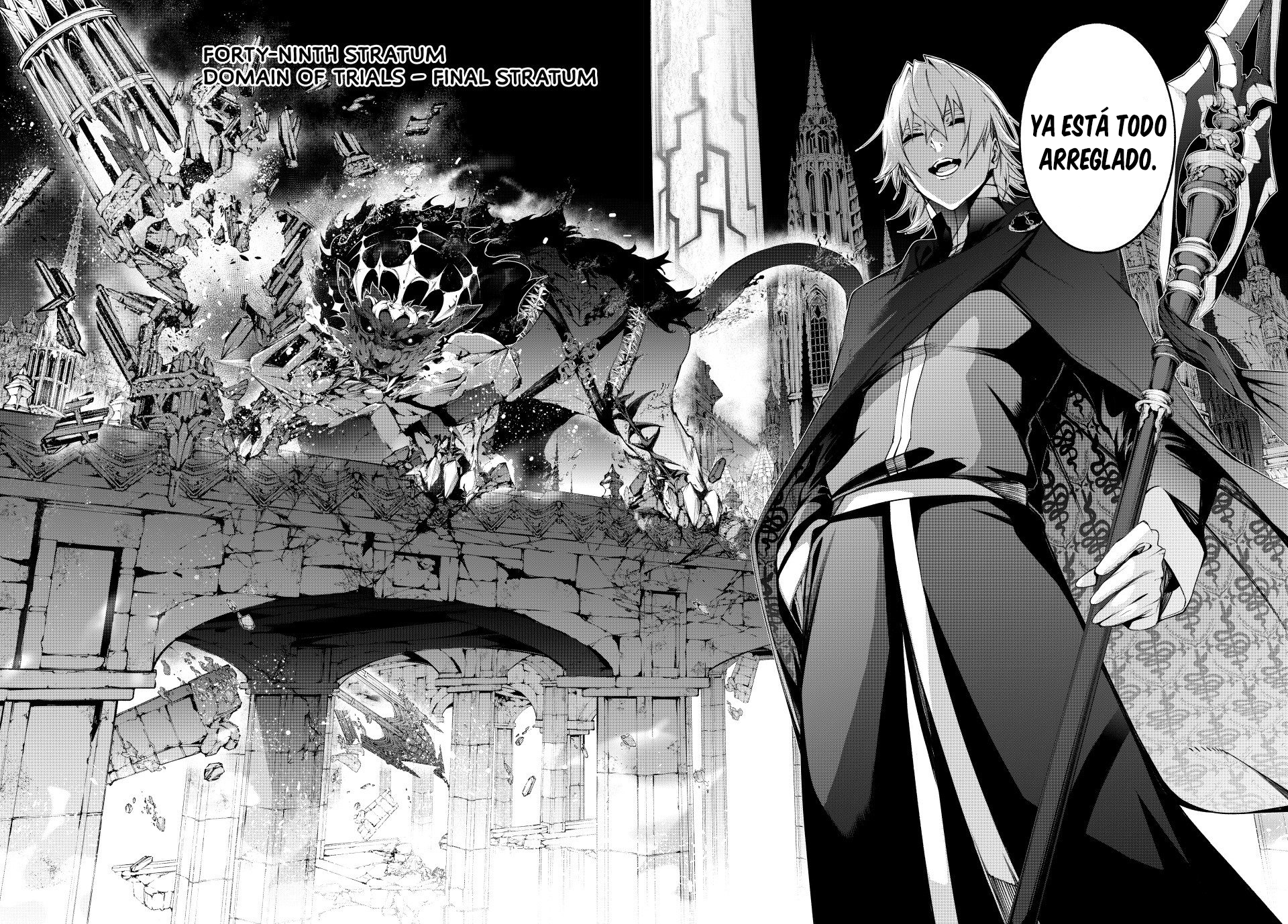 Read Wistoria Wand and Sword Manga Online es Manga Online