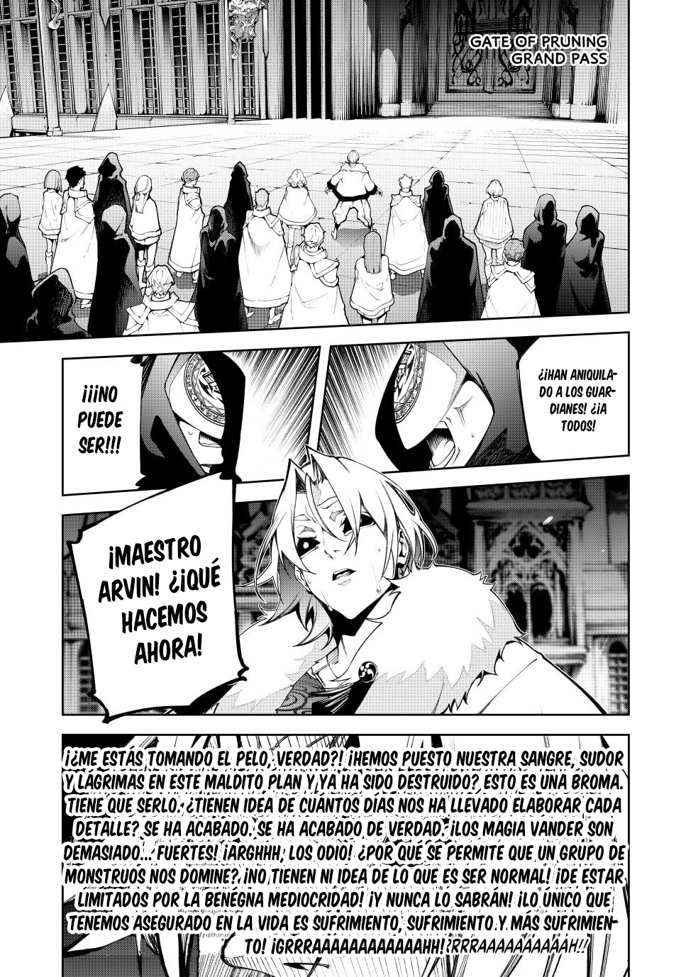 Read Wistoria Wand and Sword Manga Online es Manga Online