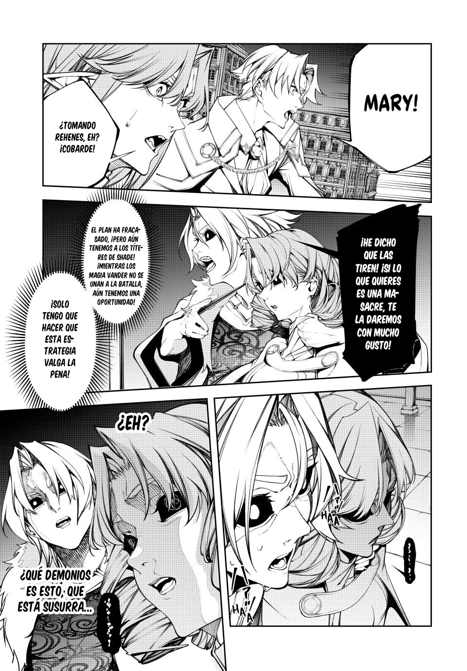 Read Wistoria Wand and Sword Manga Online es Manga Online