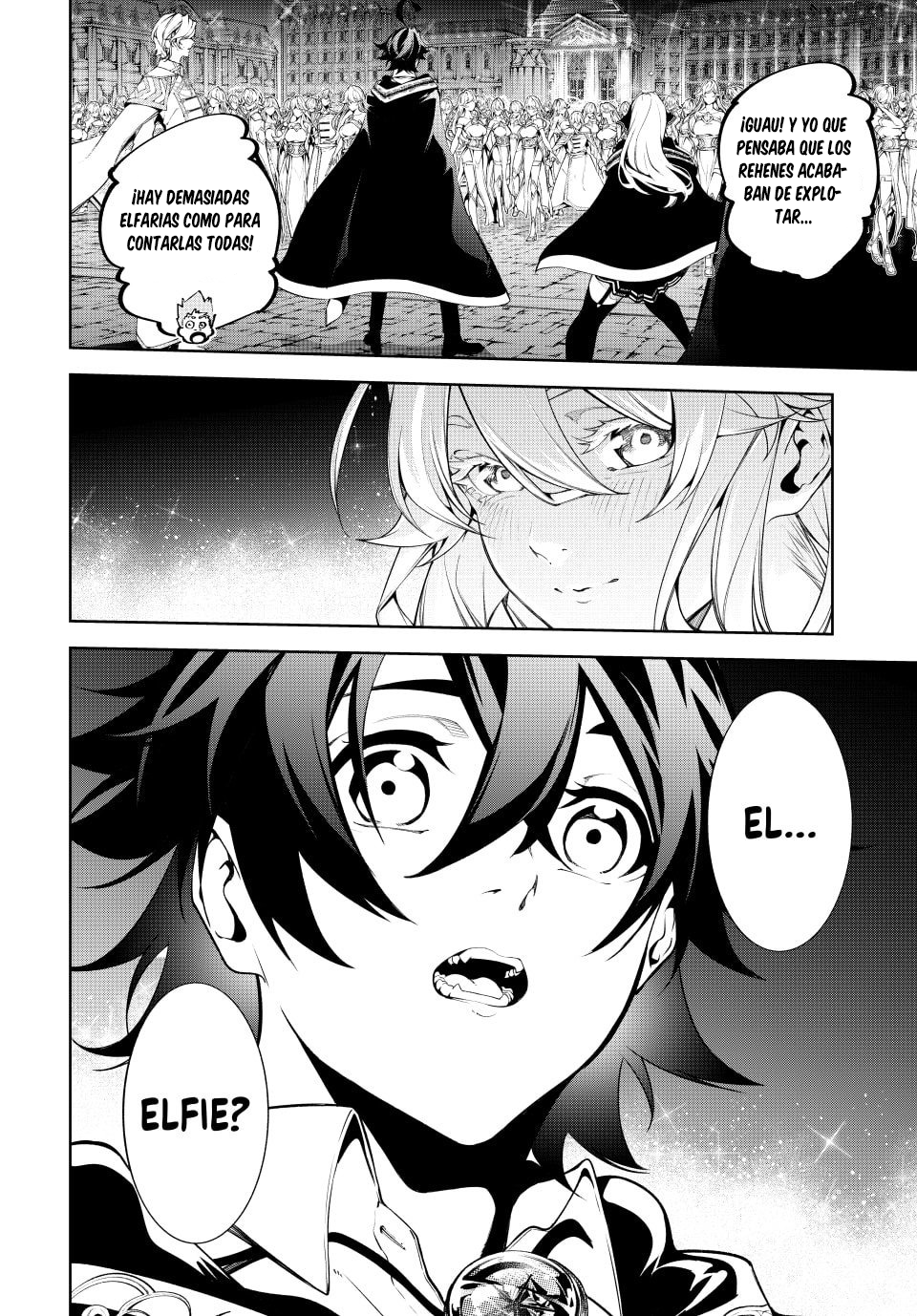 Read Wistoria Wand and Sword Manga Online es Manga Online