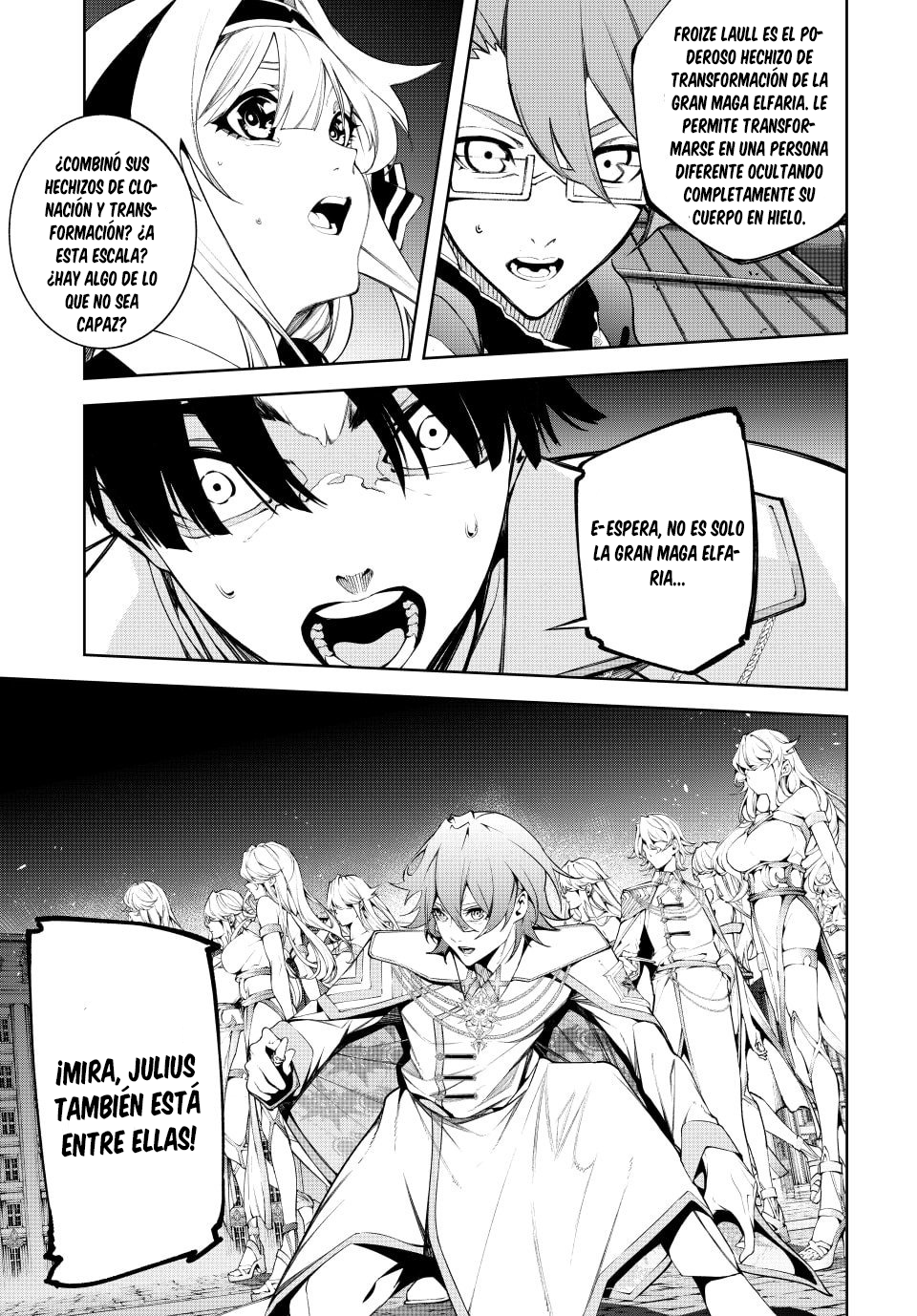 Read Wistoria Wand and Sword Manga Online es Manga Online