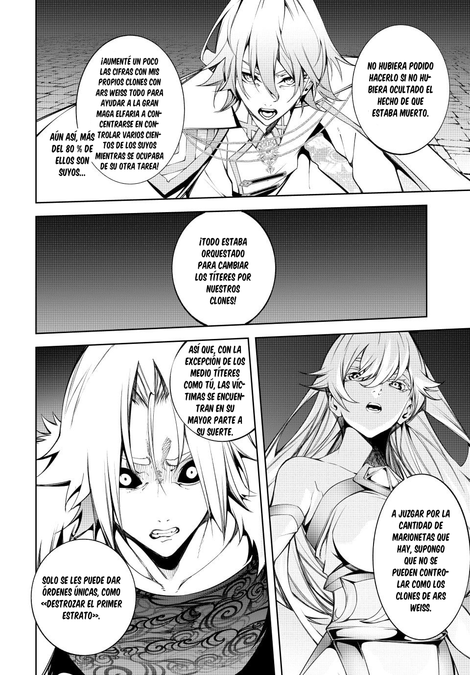 Read Wistoria Wand and Sword Manga Online es Manga Online