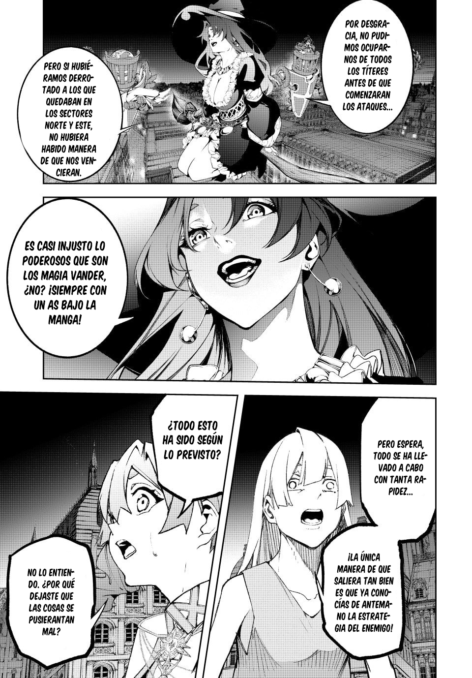 Read Wistoria Wand and Sword Manga Online es Manga Online