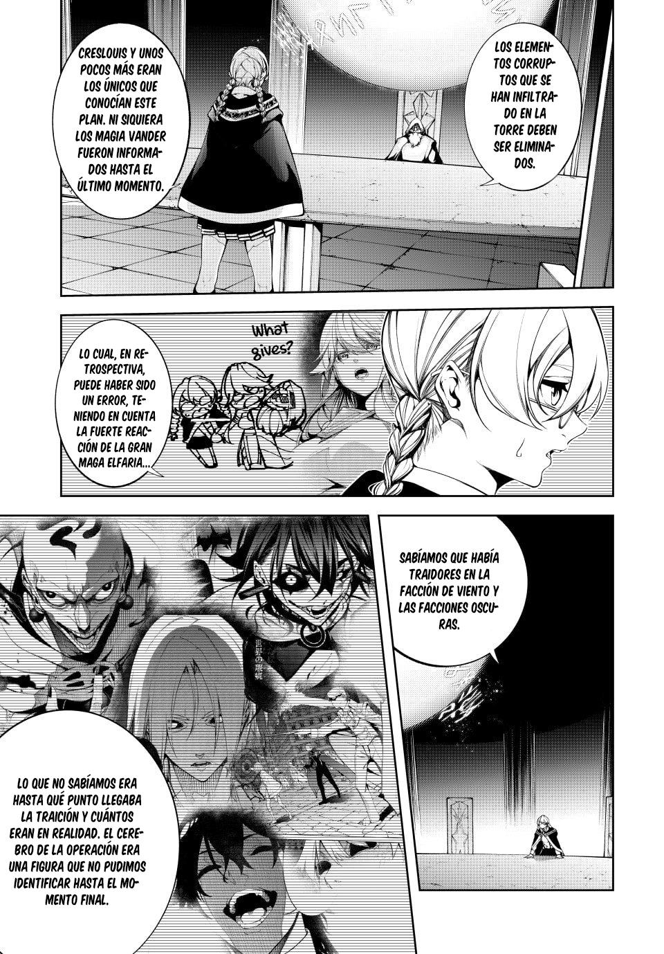 Read Wistoria Wand and Sword Manga Online es Manga Online
