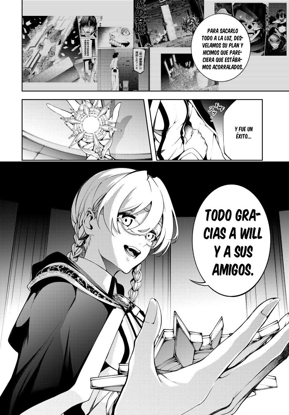 Read Wistoria Wand and Sword Manga Online es Manga Online